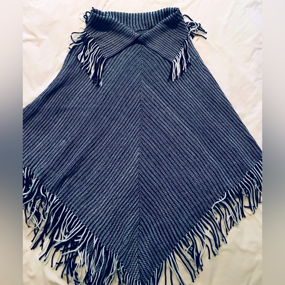 Sweater Poncho